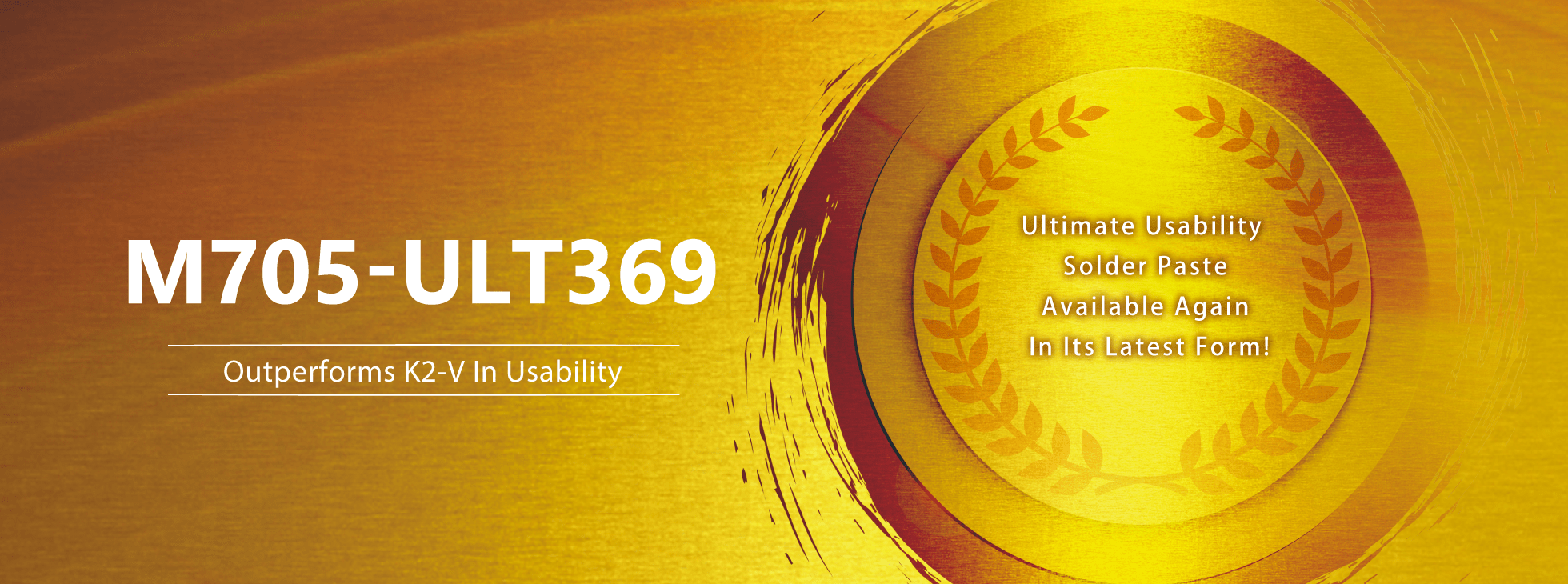 Ultimate Usability Solder Paste M705-ULT369