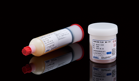 Flux for semiconductors