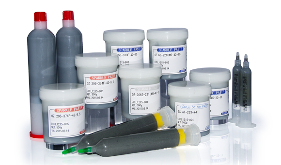 Lead-containing solder paste