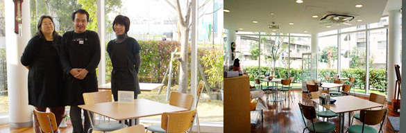 Photograph: Myoko Teahouse Staff and Store Interior