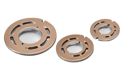 Metal-based plain bearings