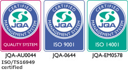 ISO certification