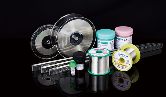 はんだ付け材料