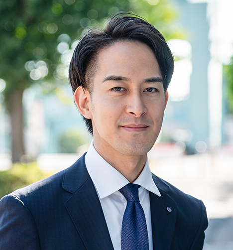 海外営業部　外勤営業 K・Kさん