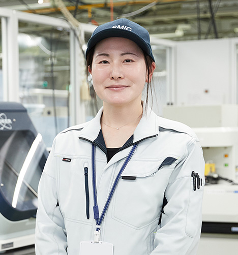 研究開発本部 やに入りはんだ開発担当 >K・Yさん