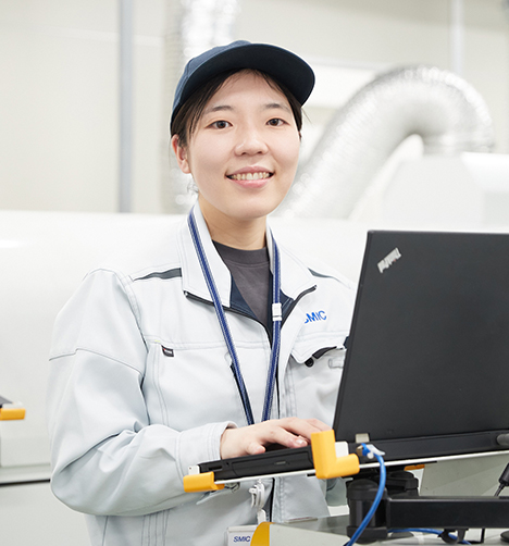 研究開発本部 ソルダペースト開発担 M・Kさん