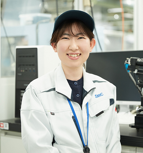 研究開発本部 ソルダペースト開発担当 M・Mさん