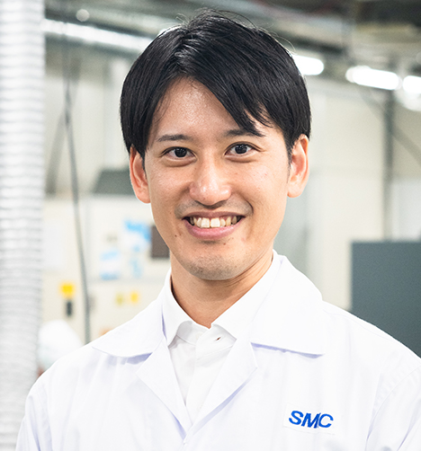 研究開発部　フラックス開発担当 Y・Sさん