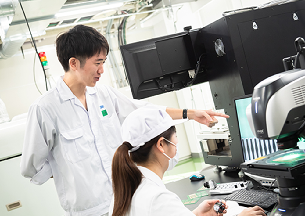 kaさんのお仕事に取り組まれている様子