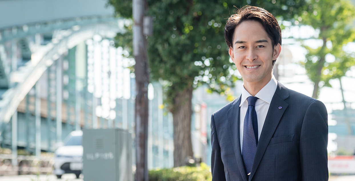 海外営業部 K.Kさん