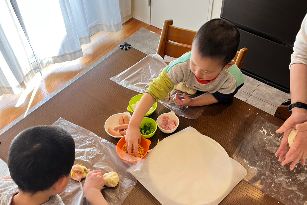 M・Kさんの休日の過ごし方