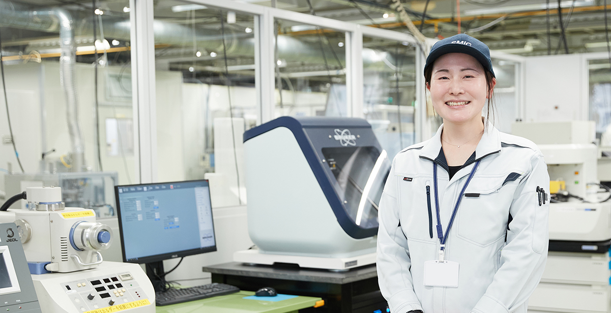 研究開発本部　やに入りはんだ開発担当 K・Yさん