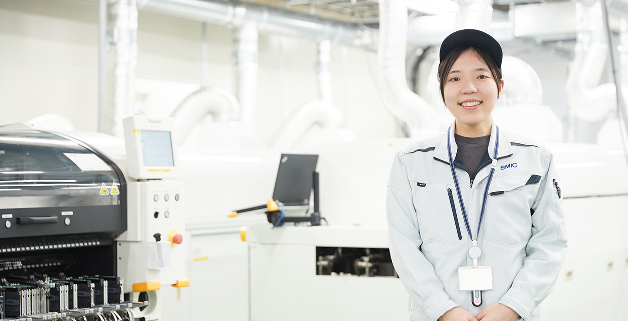 研究開発本部　ソルダペースト開発担当 M・K さん