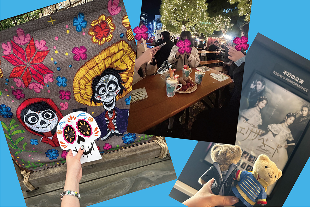 M・Kさんの休日の過ごし方