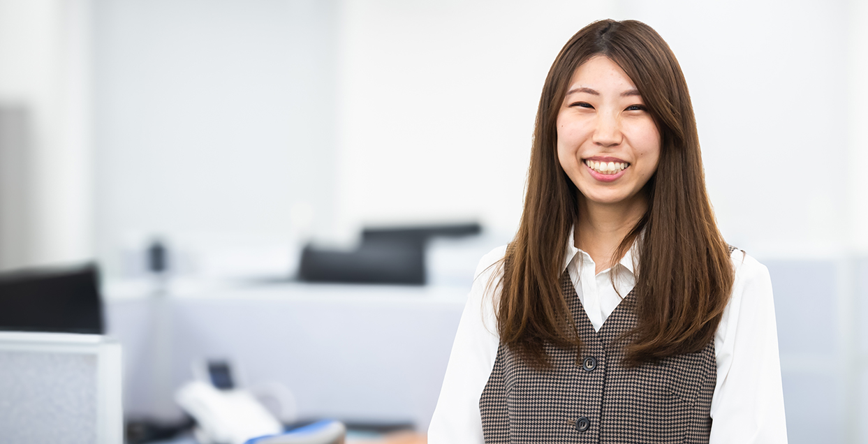 営業一部 内勤営業 N.Tさん