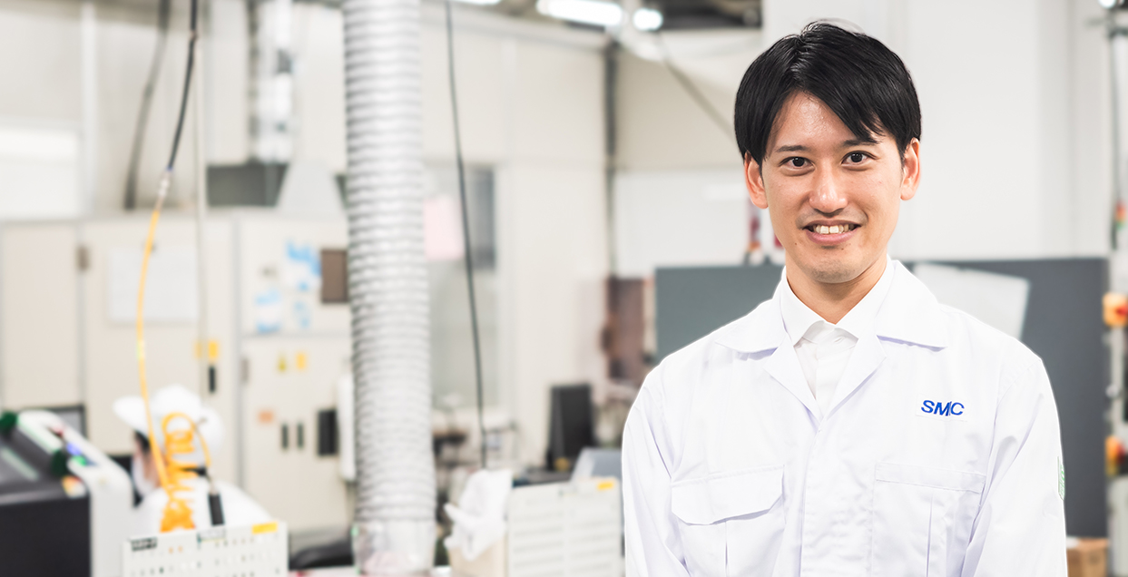 研究開発部 フラックス開発担当 Y.Sさん