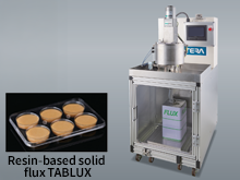 Flux mixing machine MTM-4L・TABLUX