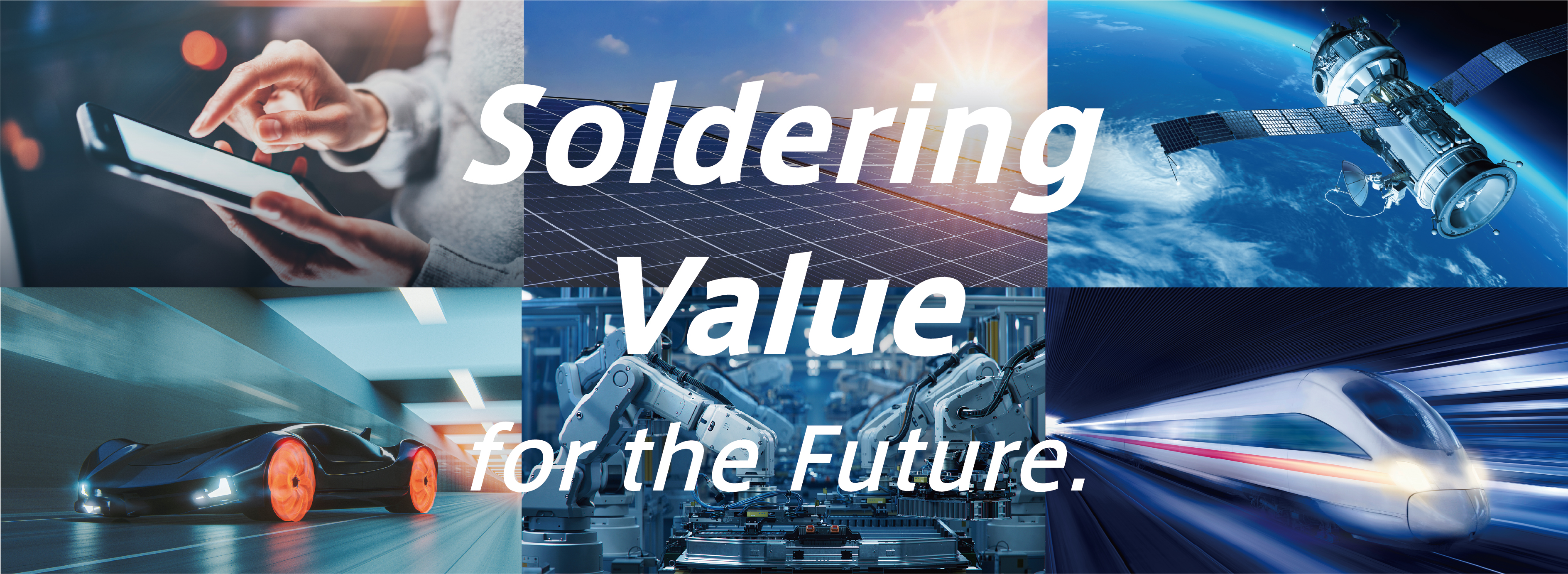 Soldering Value for the Future.